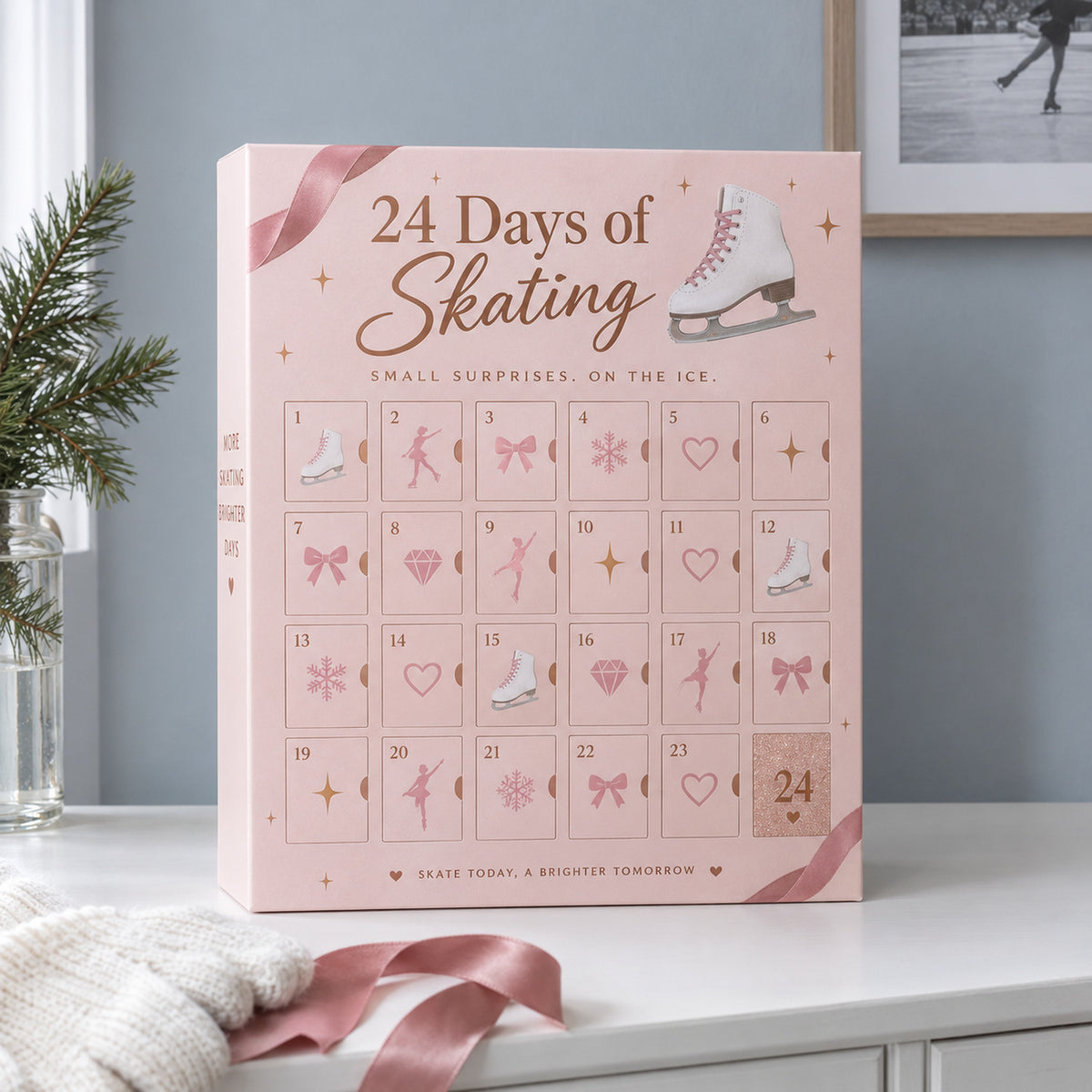 Figure Skating Advent Calendar