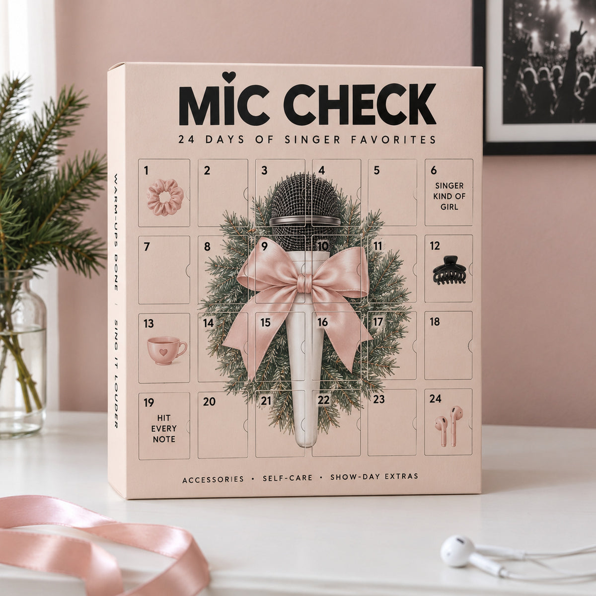 Singer Advent Calendar