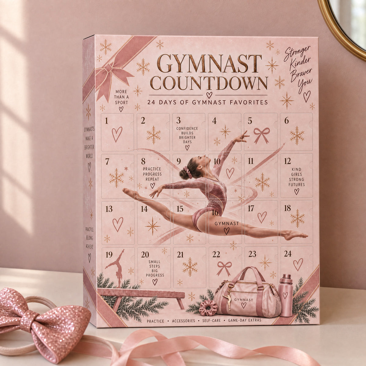 Gymnastic Advent Calendar