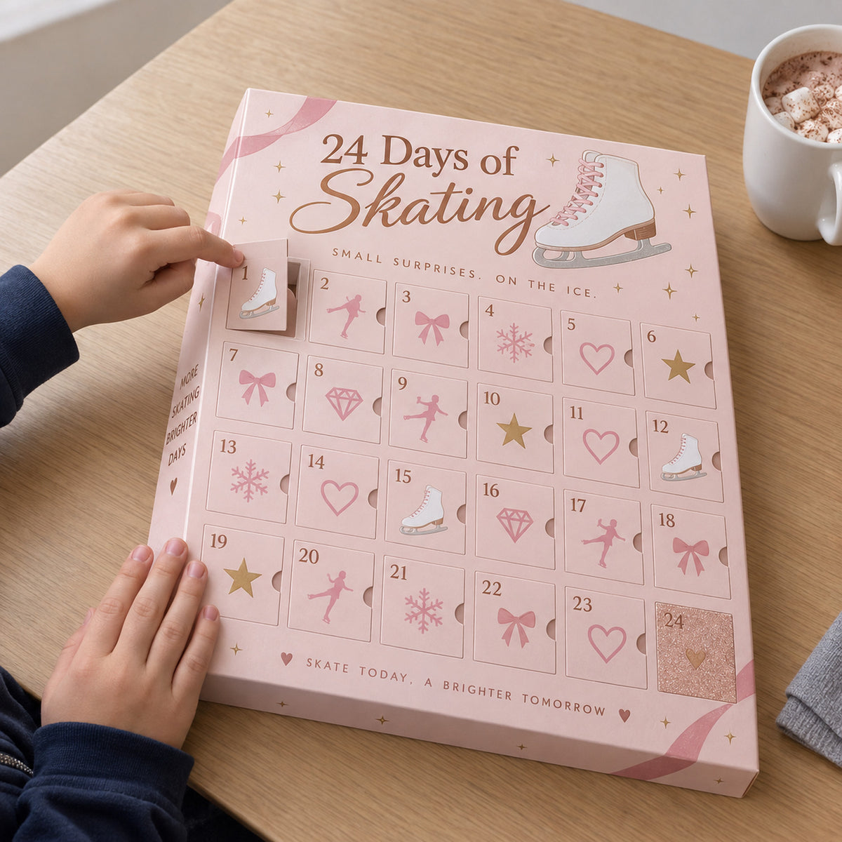 Figure Skating Advent Calendar