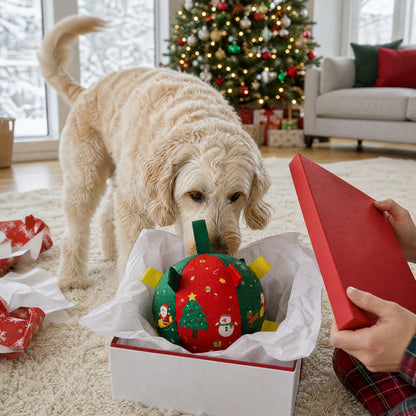 Jingle Bounce Dog Ball