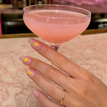 Wingwoman Drink Test Nail Stickers