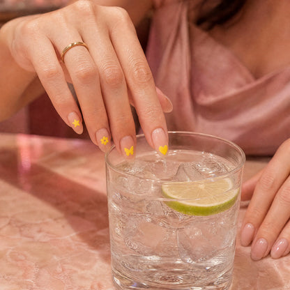 Wingwoman Drink Test Nail Stickers