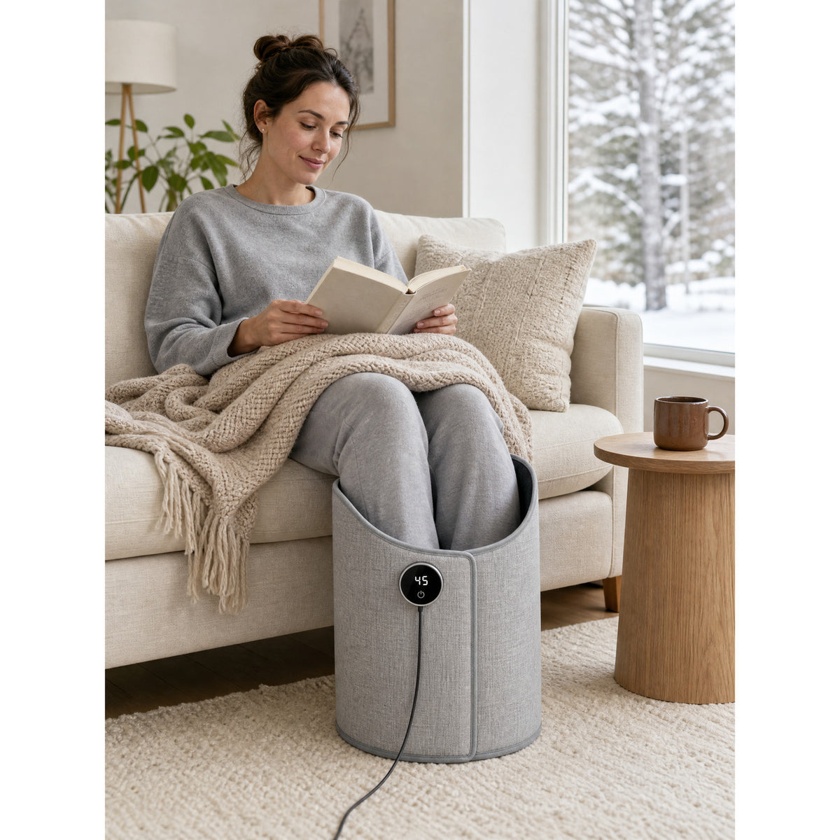 Cozy Well Leg Heater