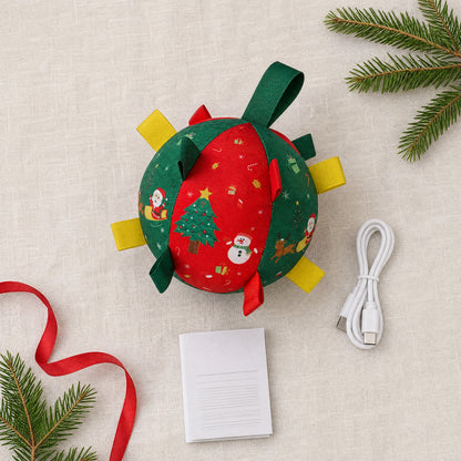 Jingle Bounce Dog Ball
