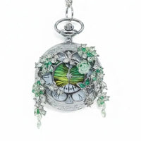 Pocket watch (green)