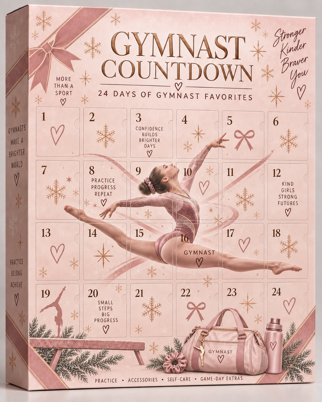 Gymnastic Advent Calendar
